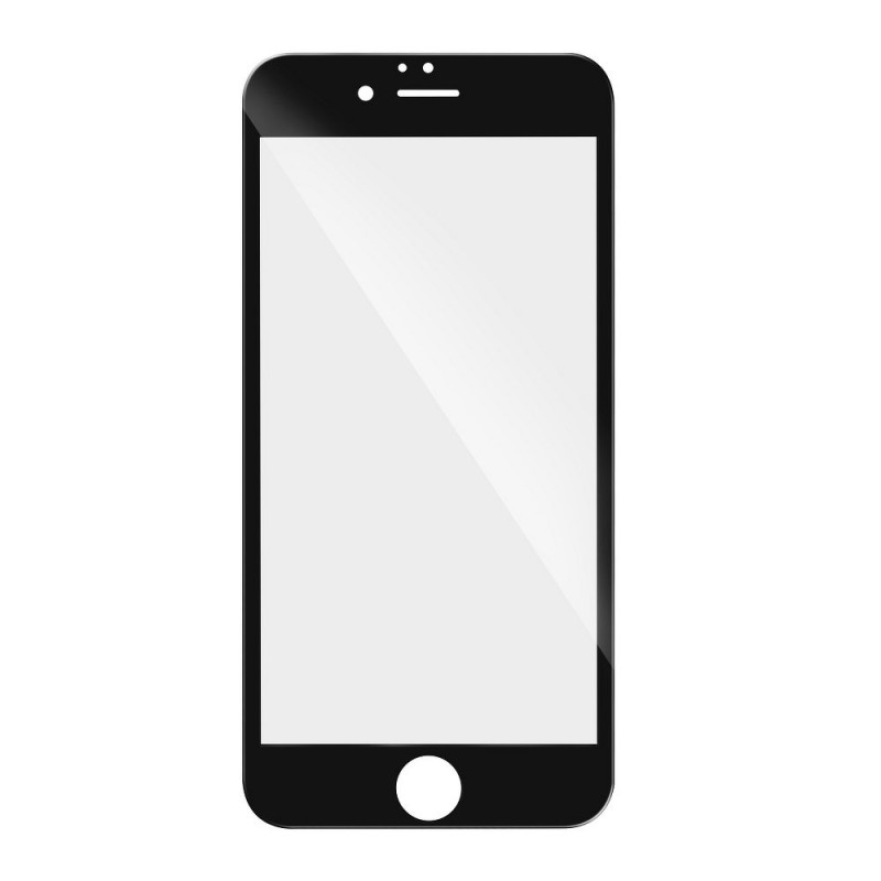 Verre trempé Galaxy A80 noir contour intégral 5D bords incurvés 9H