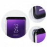 Verre trempé Galaxy S9 noir contour intégral 5D bords incurvés 9H