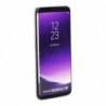 Verre trempé Galaxy S8 noir contour intégral 5D bords incurvés 9H