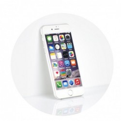 Verre trempé iPhone 7 Plus / 8 Plus contour intégral 5D bords incurvés 9H