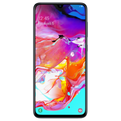 Verre trempé Galaxy A70 - Film vitre protection écran Samsung Galaxy A70