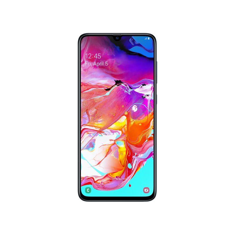 Verre trempé Galaxy A70 - Film vitre protection écran Samsung Galaxy A70