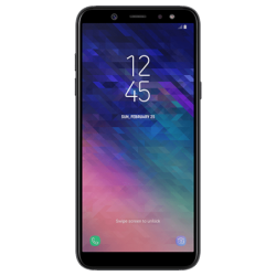 Verre trempé Galaxy A6 2018 - Film vitre protection écran Samsung Galaxy A6 2018