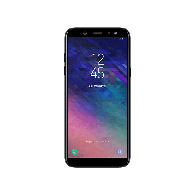 Verre trempé Galaxy A6 2018 - Film vitre protection écran Samsung Galaxy A6 2018