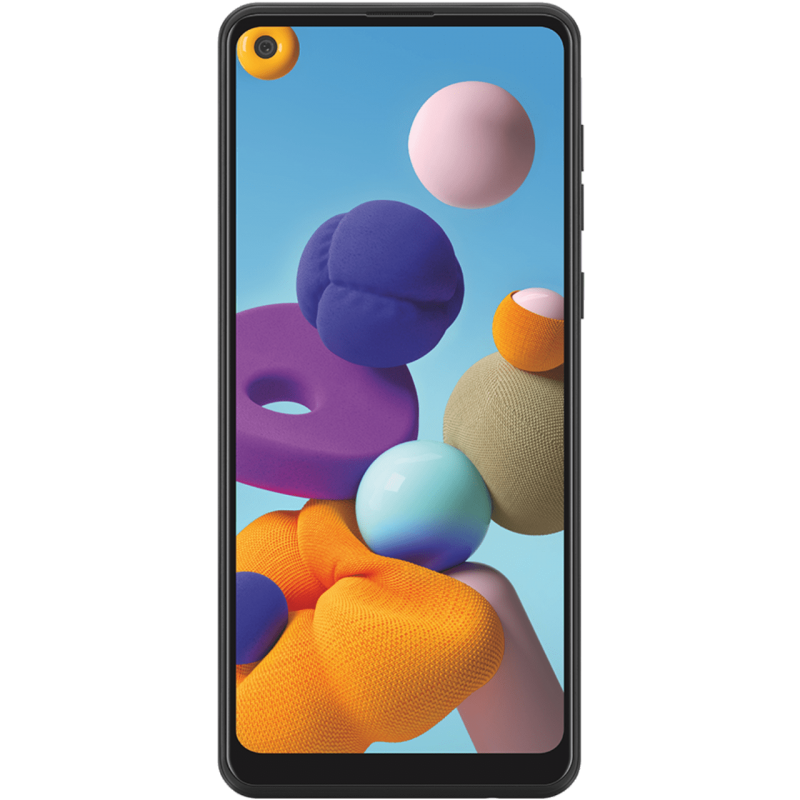 Verre trempé Galaxy A21 - Film vitre protection écran Samsung Galaxy A21