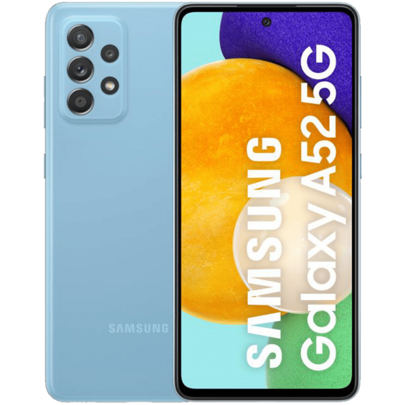 Verre trempé Galaxy A52 5G - Film vitre protection écran Samsung Galaxy A52 5G