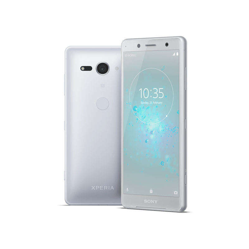 Verre trempé Xperia XZ2 Compact - Film vitre protection écran Sony Xperia XZ2 Compact