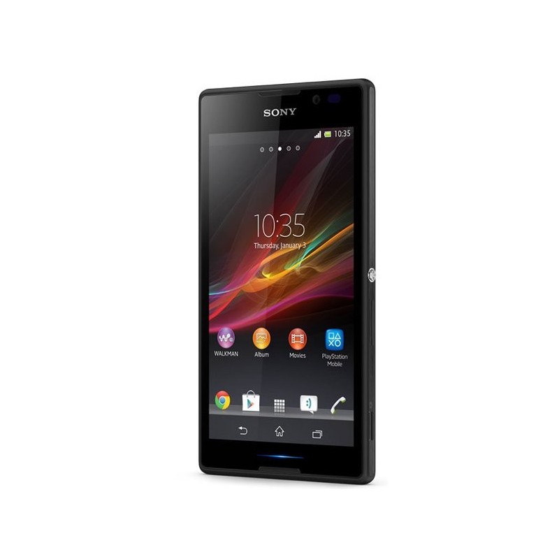 Verre trempé Xperia C - Film vitre protection écran Sony Xperia C