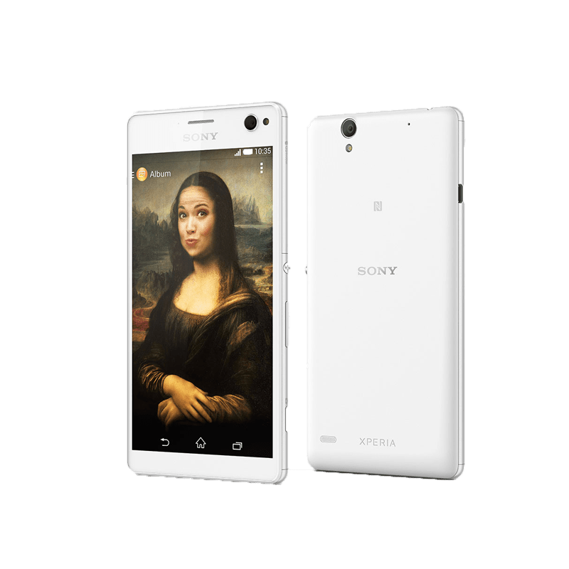 Verre trempé Xperia C4 - Film vitre protection écran Sony Xperia C4