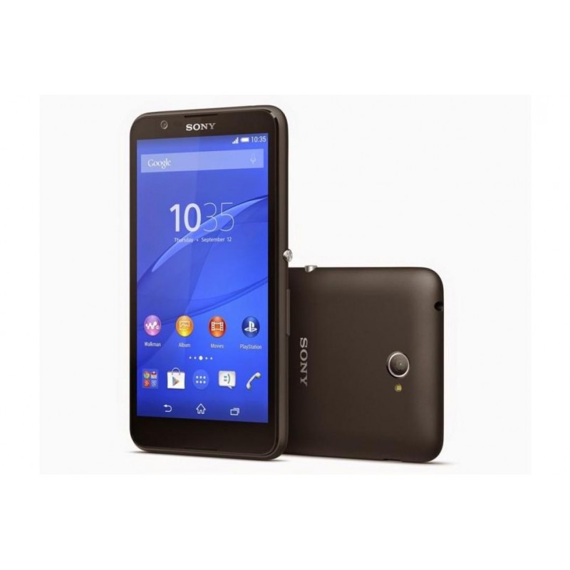 Verre trempé Xperia E4 - Film vitre protection écran Sony Xperia E4