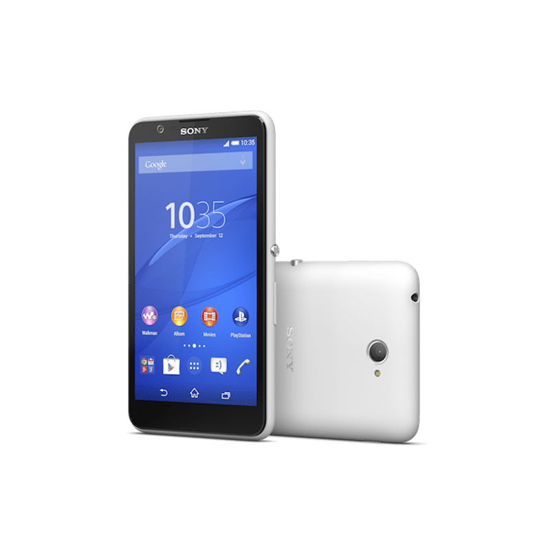 Verre trempé Xperia E4G - Film vitre protection écran Sony Xperia E4G
