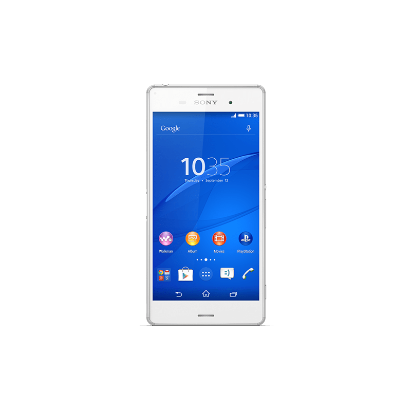Verre trempé Xperia Z3 - Film vitre protection écran Sony Xperia Z3