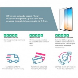 Verre trempé Xperia Z5 - Film vitre protection écran Sony Xperia Z5