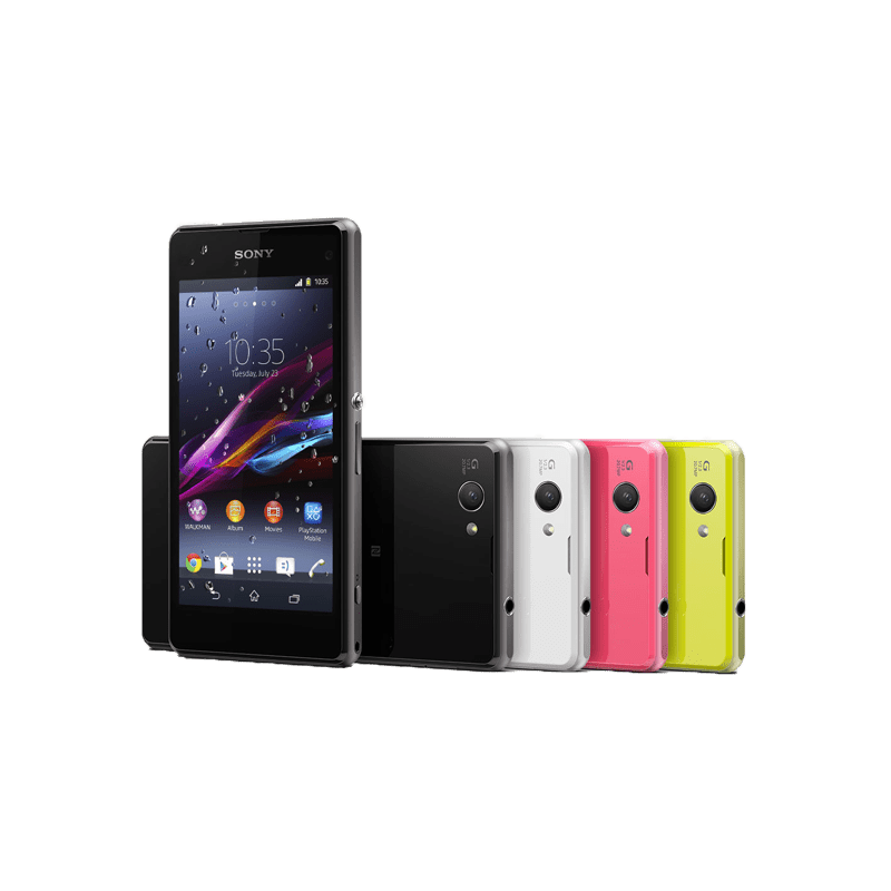 Verre trempé Xperia Z1 Compact - Film vitre protection écran Sony Xperia Z1 Compact