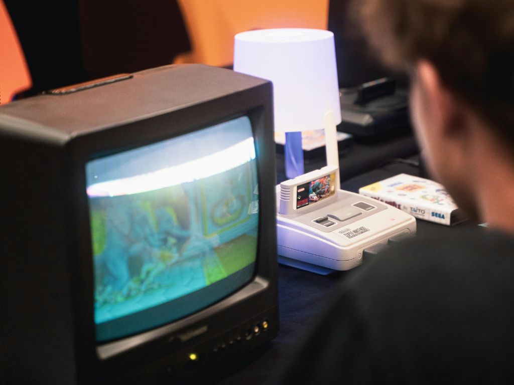 Où trouver une console nintendo vintage ?