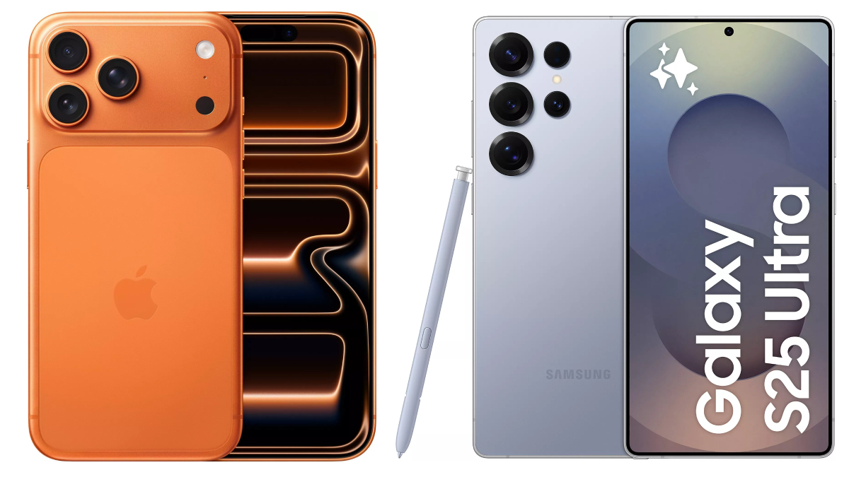 iPhone 17 Pro Max vs Samsung Galaxy S25 Ultra : que choisir ?
