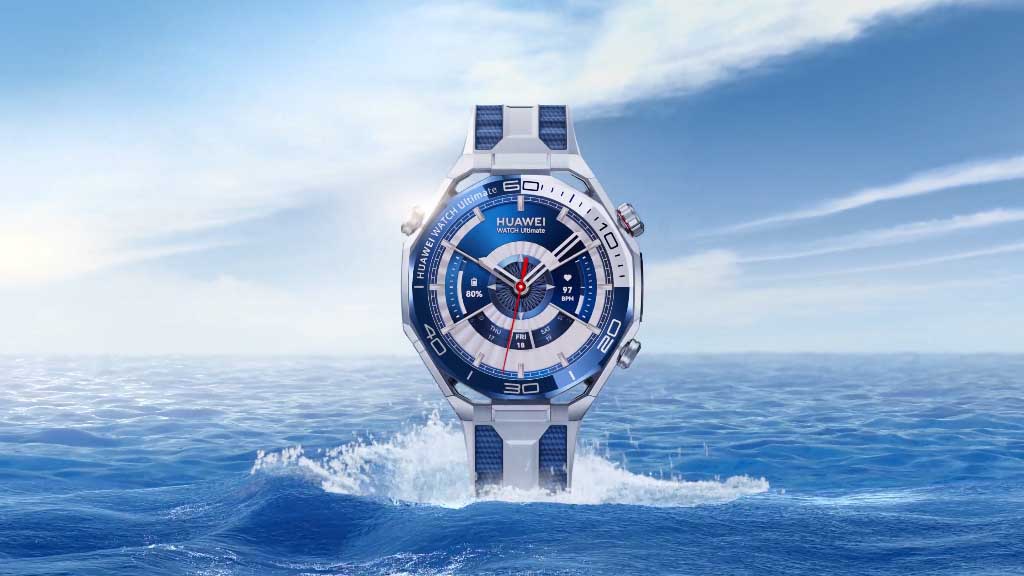 Huawei Watch Ultimate 2 : une montre connectée taillée pour l&rsquo;exploration sous-marine