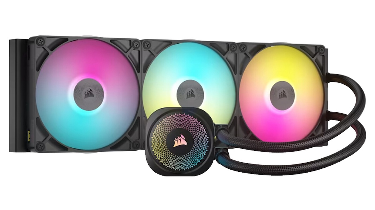 Découvrez le Corsair iCUE Link Titan 420 RX RGB : le watercooling ultime pour boîtiers spacieux