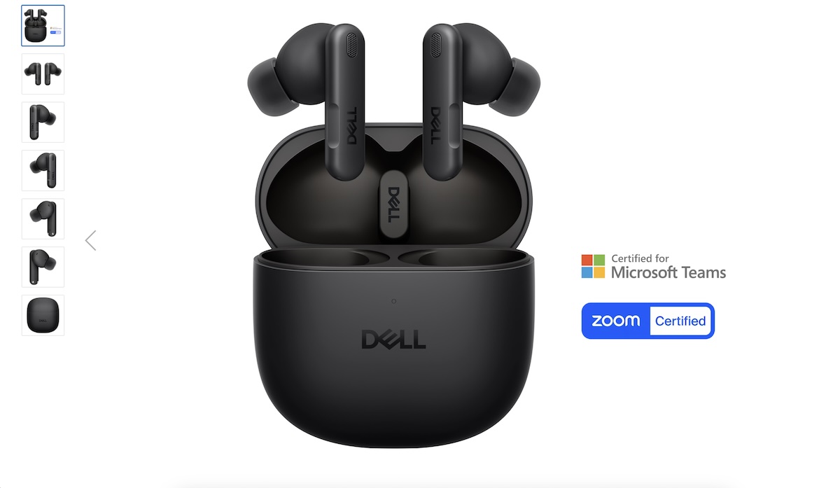 Écouteurs sans fil Dell Pro Plus Earbuds : certification Microsoft Teams pour un usage professionnel optimal