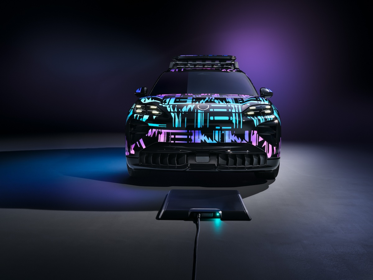 Innovation dans la recharge électrique : Porsche ouvre la voie sans fil