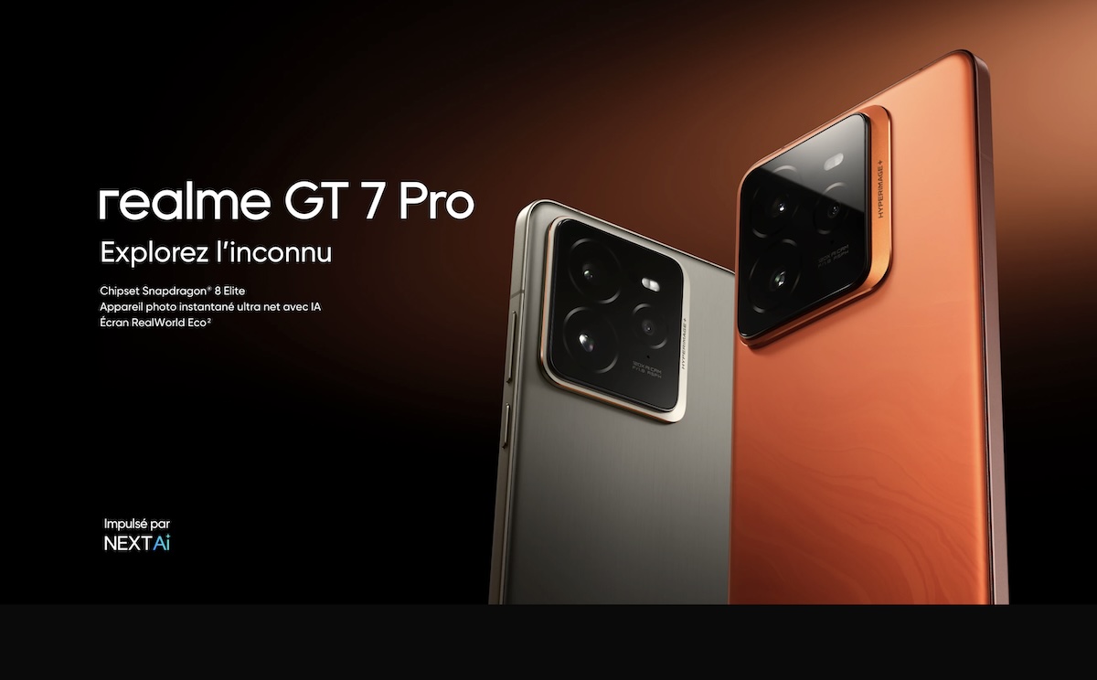 Snapdragon 8 Elite Gen 5 : realme s&rsquo;apprête à frapper fort avec le GT 8 Pro