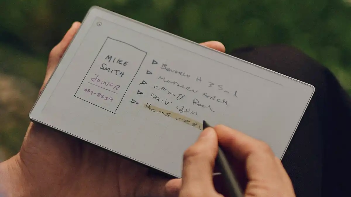 Une nouvelle tablette compacte : Paper Pro Move de reMarkable