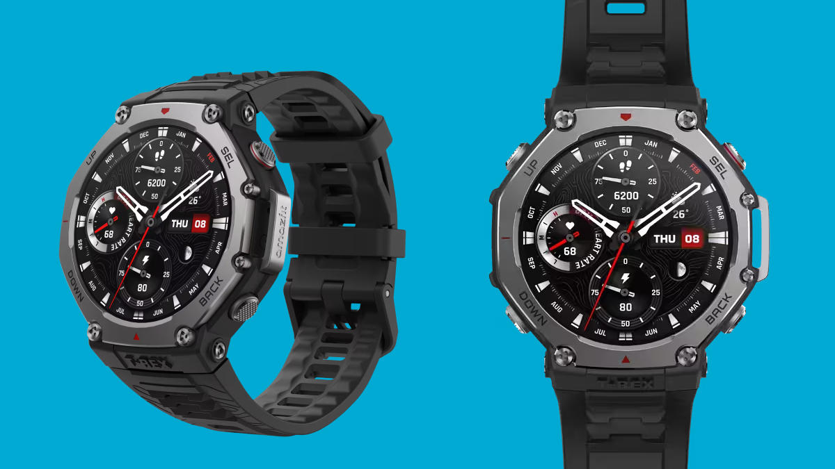 Hyrox de Paris 2025 : découvrez la montre connectée Amazfit T-Rex 3
