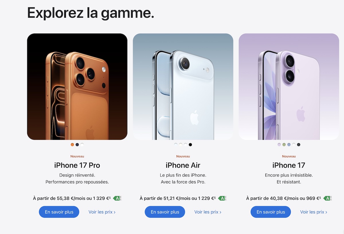 Apple prévoit un nouvel iPhone pour 2026 : ce qu&rsquo;il faut savoir