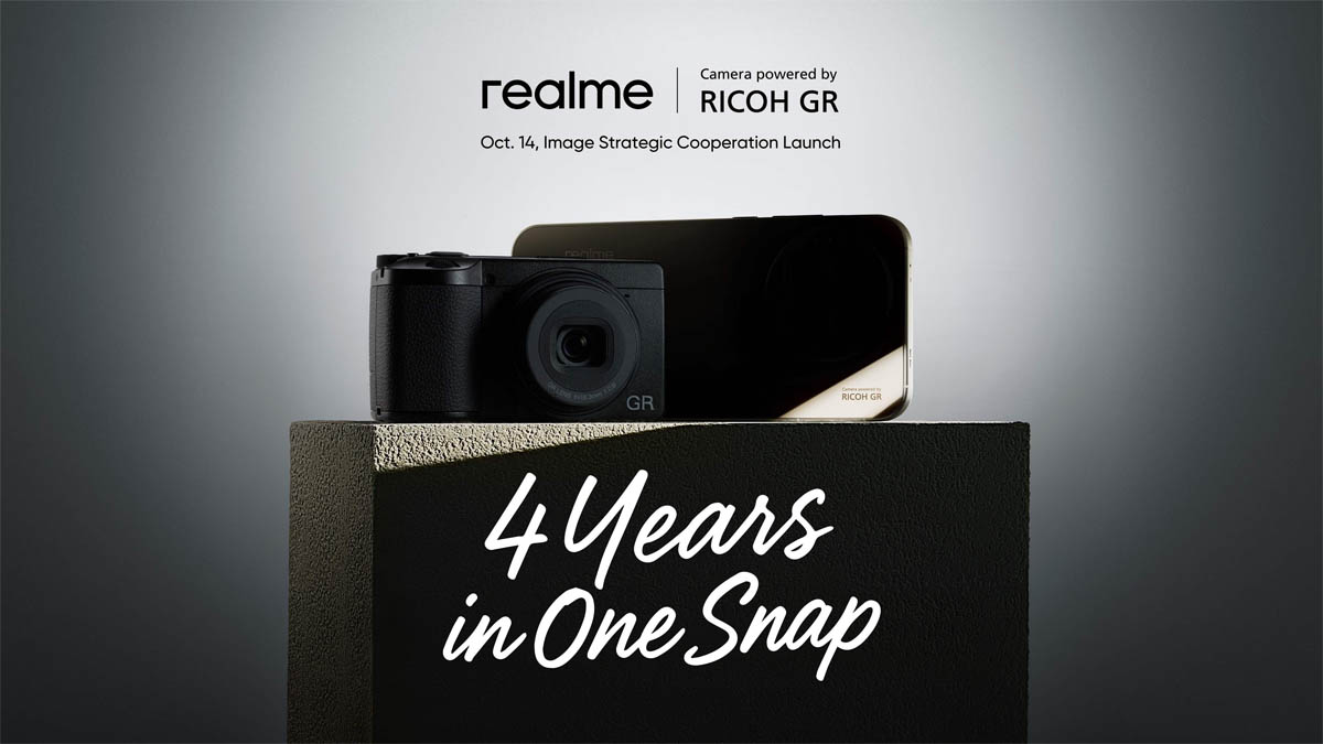 Le partenariat inédit entre Realme et Ricoh pour sublimer la photographie mobile