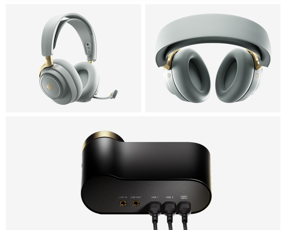 SteelSeries présente l&rsquo;Arctis Nova Elite : un casque gaming sans fil haut de gamme