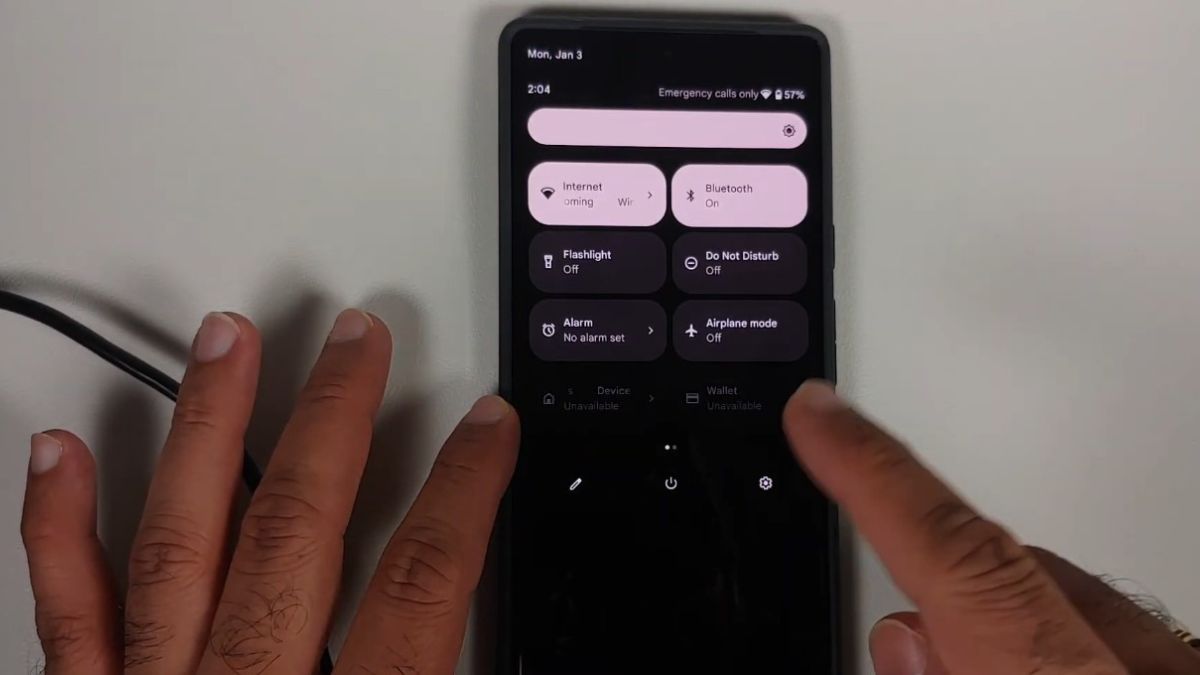 Activer ADB sans PC sur Pixel 8 grâce au mode sans fil avancé