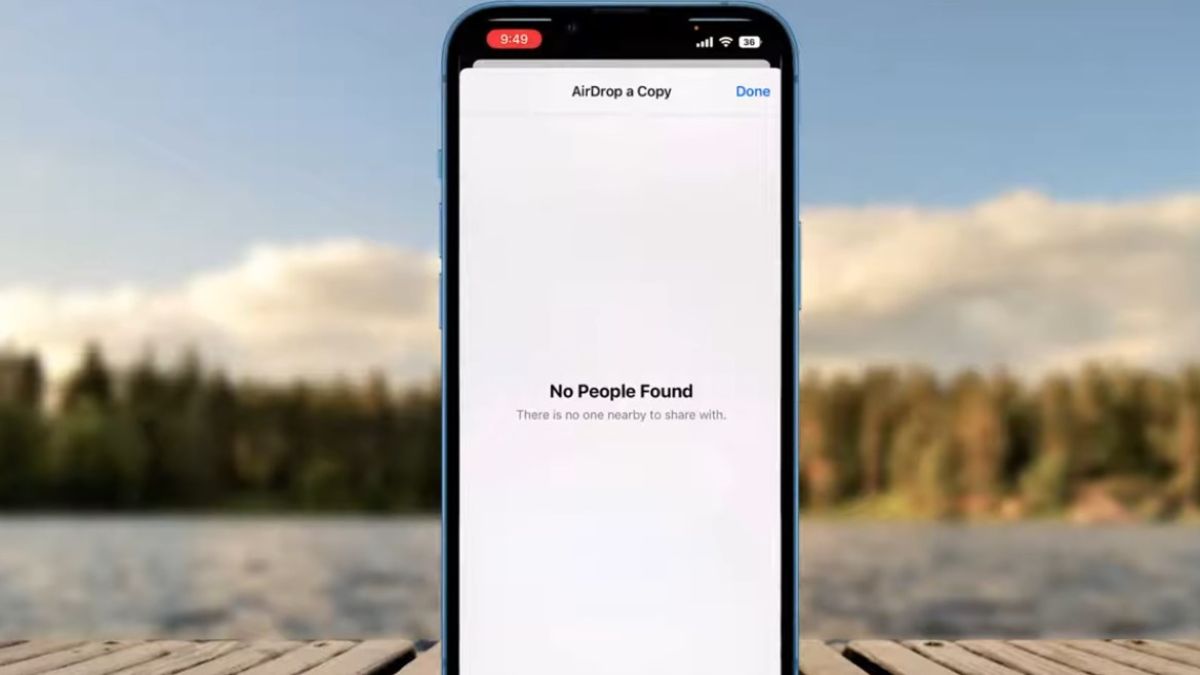 L’astuce iOS 17 pour doubler la vitesse d’AirDrop sur iPhone 14 Pro ...