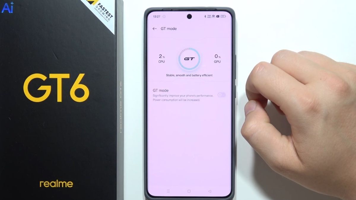 Realme GT 6 : régler le refroidissement actif “Ice Mode” pour booster le Snapdragon 8s Gen 3