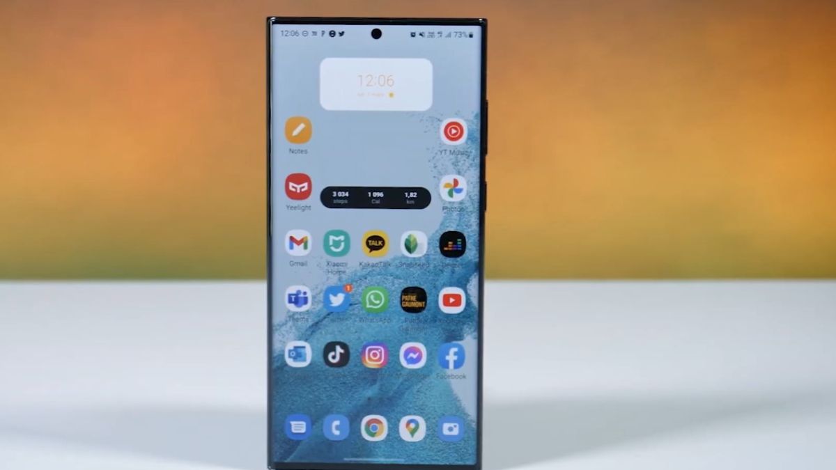 LTPO mal exploité ? Analyse du taux 1-120Hz sur le Samsung Galaxy S22 Ultra 