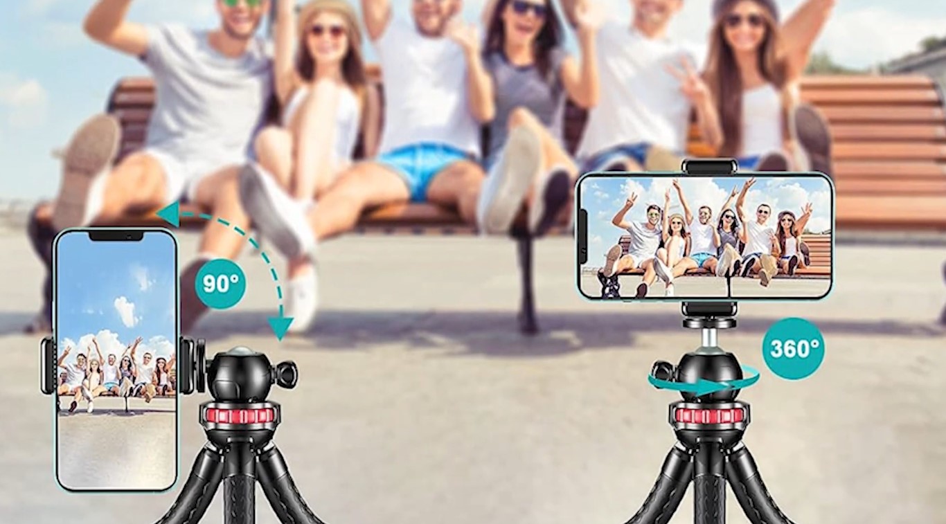 Pourquoi utiliser un trépied smartphone pour vos vidéos et selfies ?