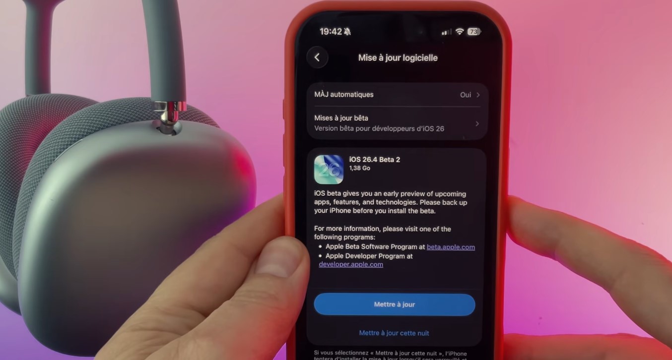 iOS 26.4 bêta 2 : cinq nouveautés passées sous les radars