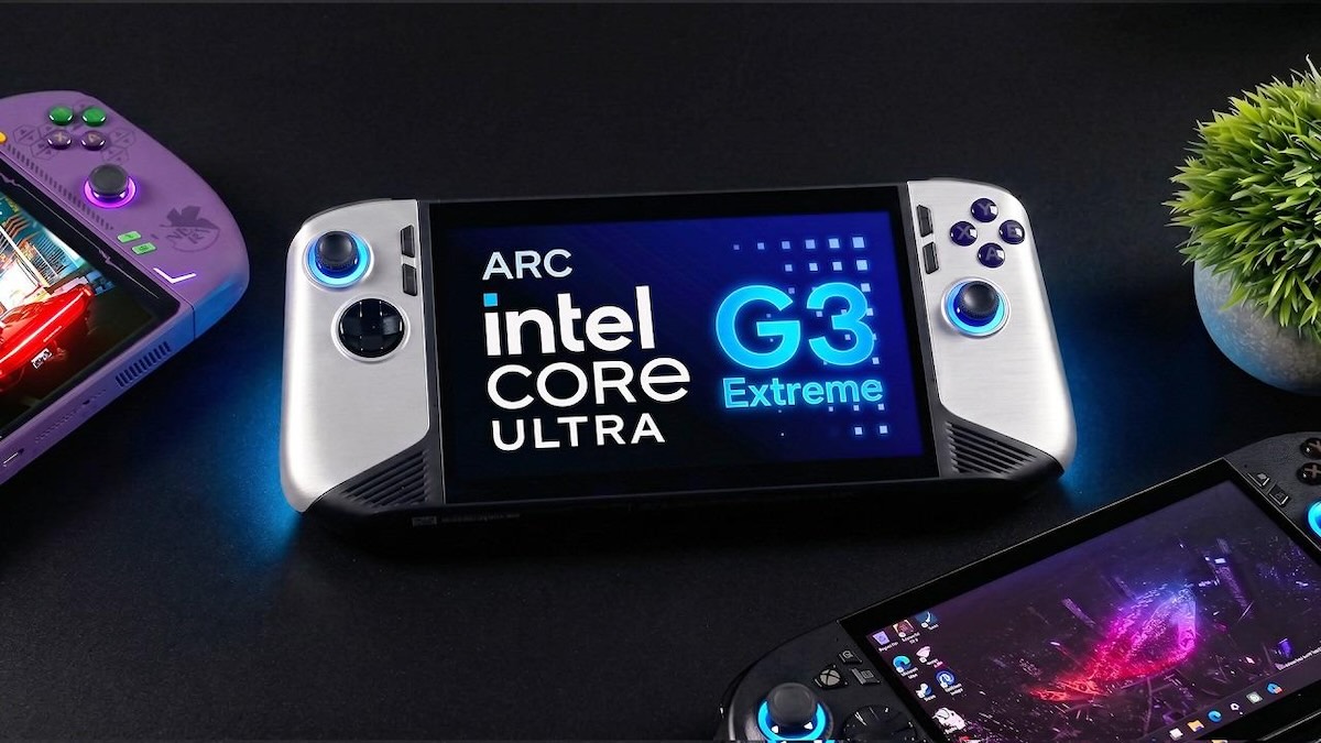 Intel Arc G3 pour consoles portables : ce que l&rsquo;on sait de la nouvelle architecture Panther Lake