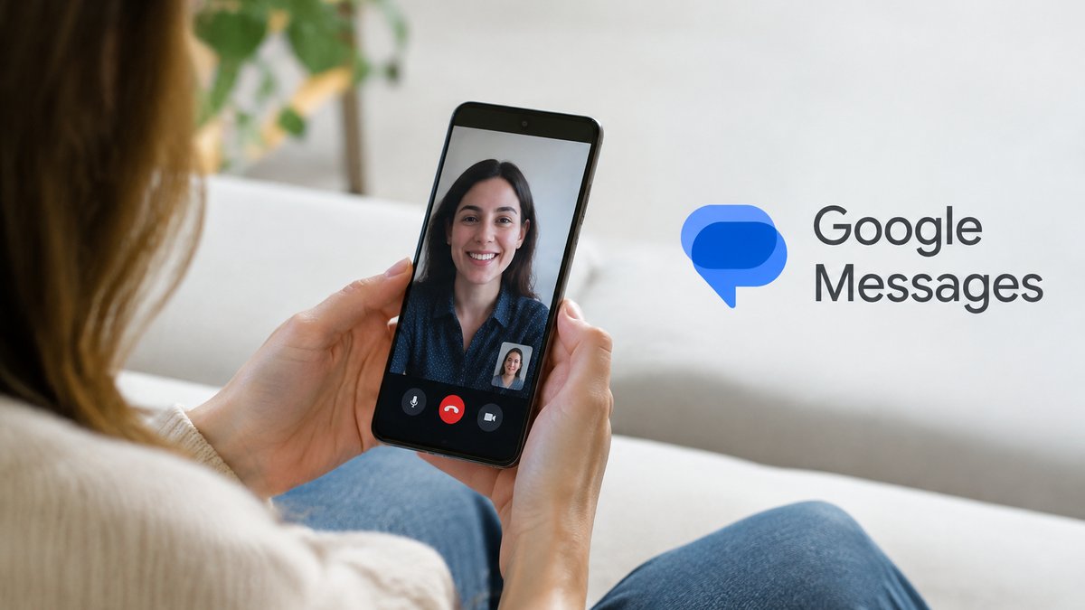 Google Messages : appels vidéo intégrés via RCS pour une communication simplifiée