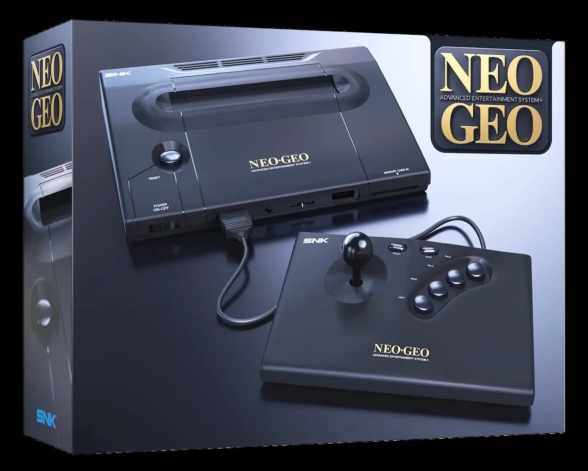 La NEO-GEO AES+ reportée à 2027 en raison de la forte demande