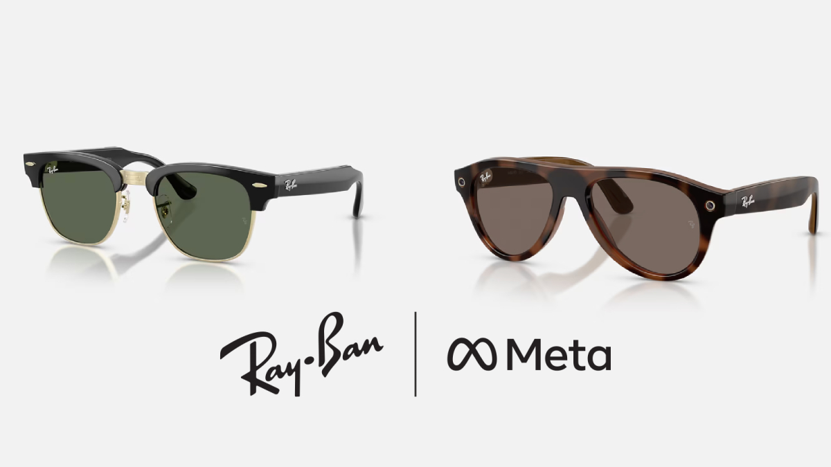 Découvrez les nouvelles fonctionnalités des lunettes Ray-Ban Meta sans caméra et optimisées par l’IA