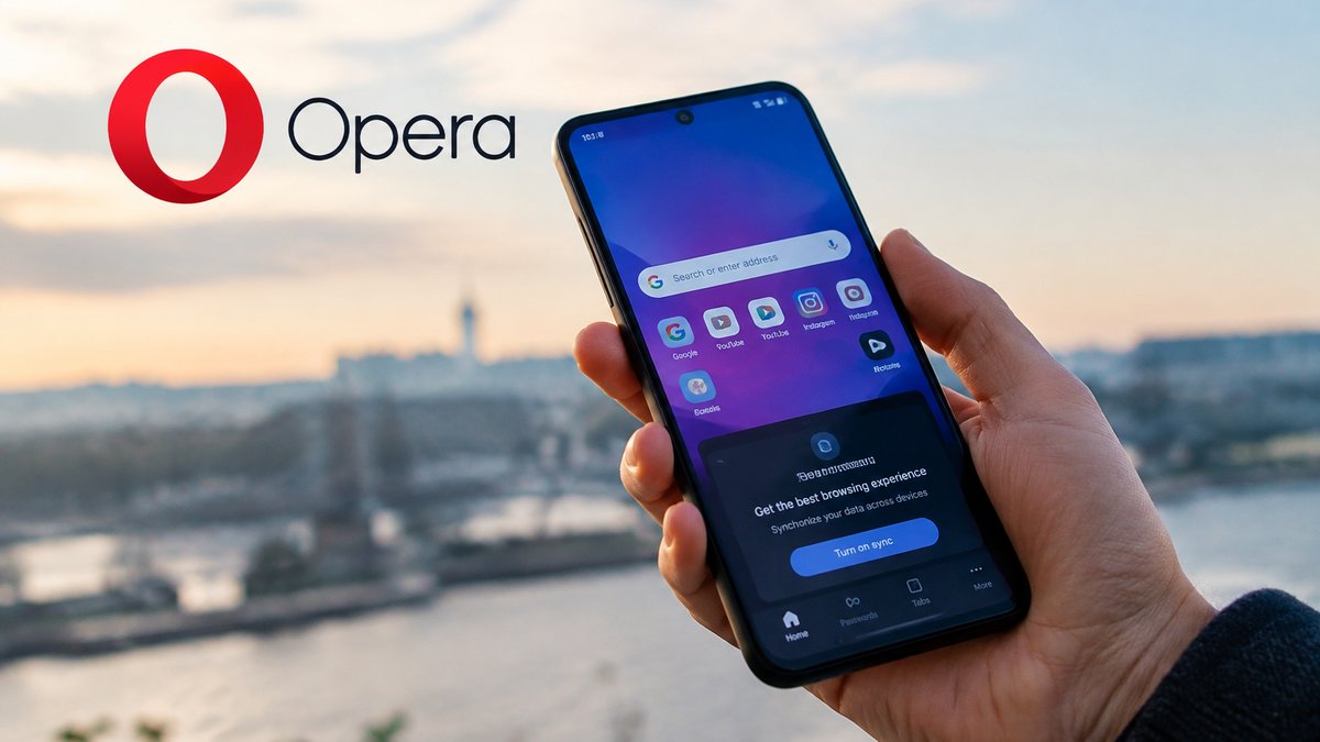 Opera lance une eSIM avec 3 Go de données gratuites pour smartphones Android