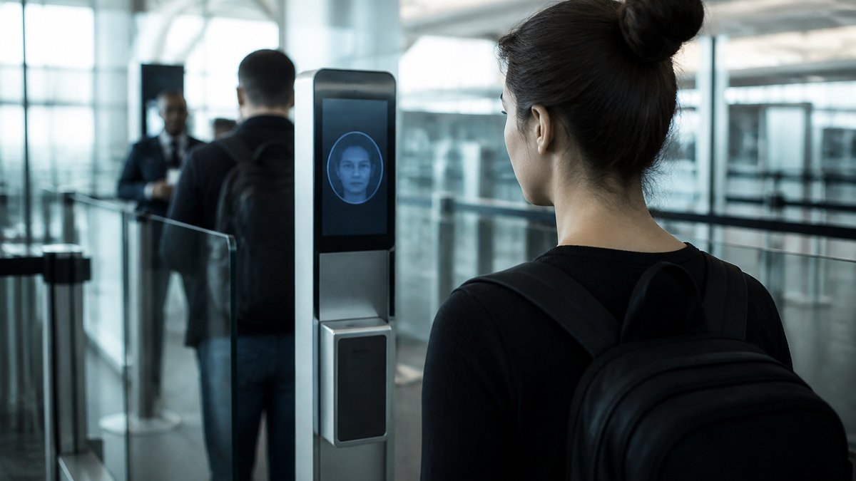 Quel impact les contrôles biométriques forcés à l’aéroport ont-ils sur les libertés individuelles et numériques ?