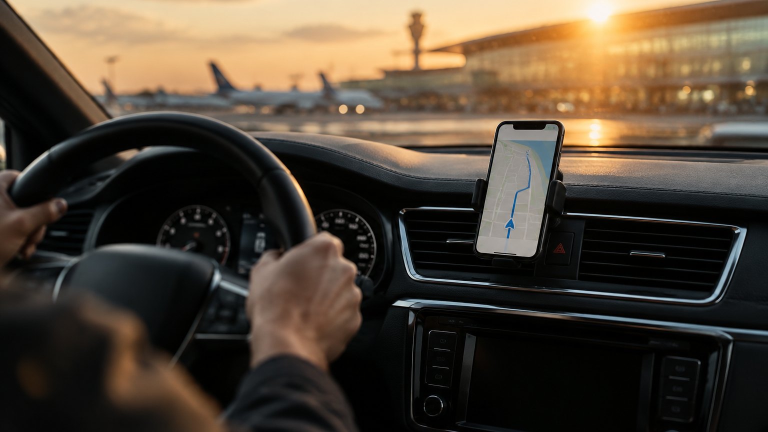Le smartphone du chauffeur VTC : écran, batterie et applis pour une journée de 9 heures