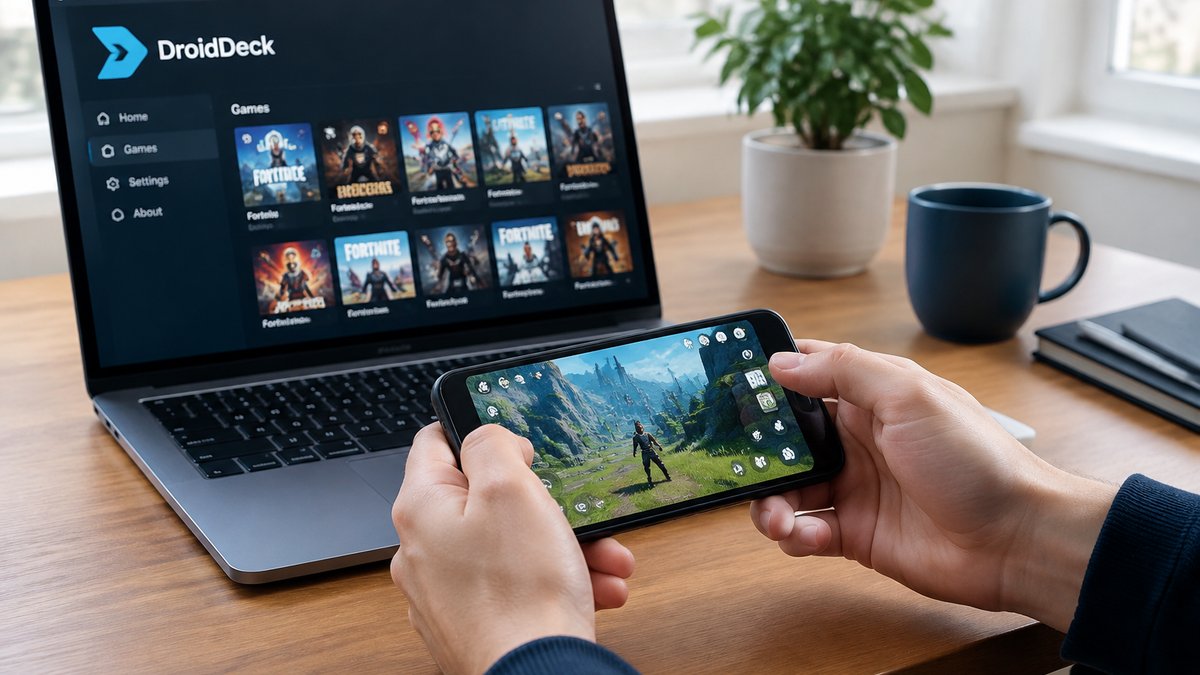 Comment jouer à des jeux PC Windows sur Android avec DroidDeck sans tracas ?