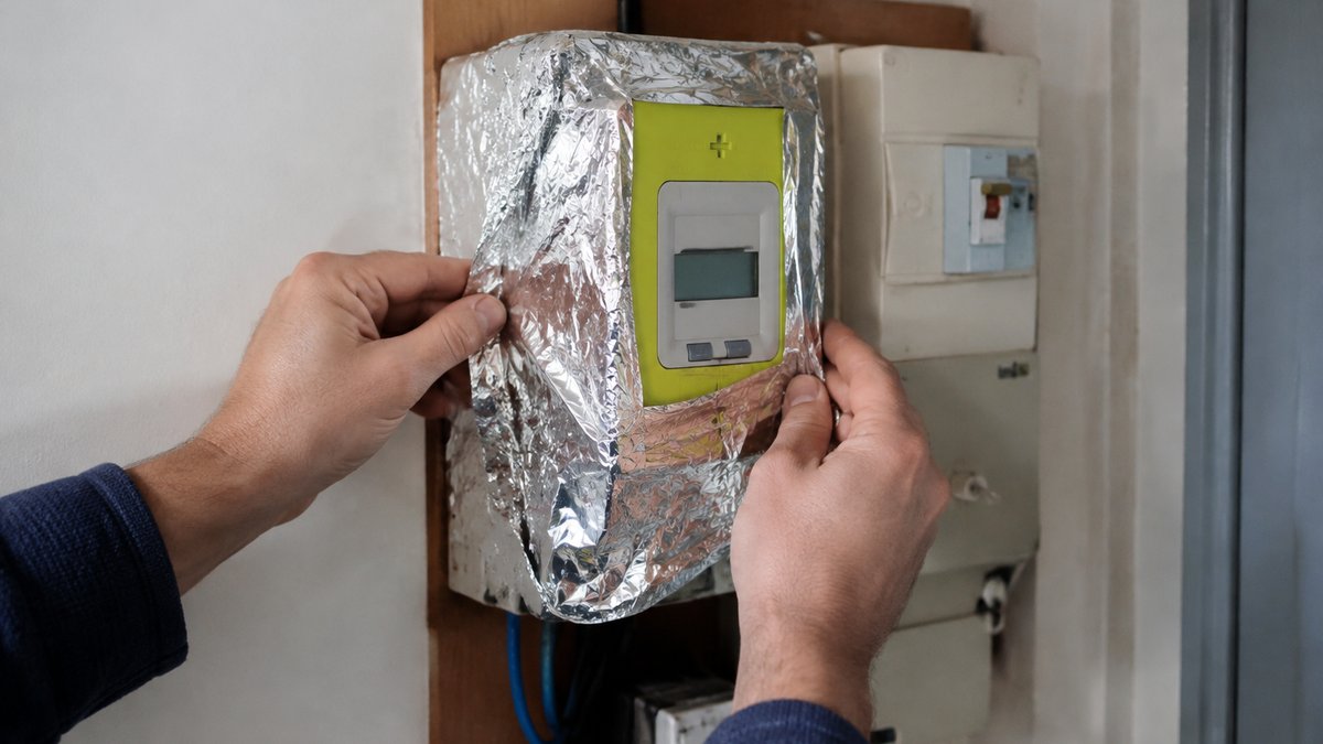 Envelopper son compteur Linky avec du papier alu : une solution efficace ou risquée ?