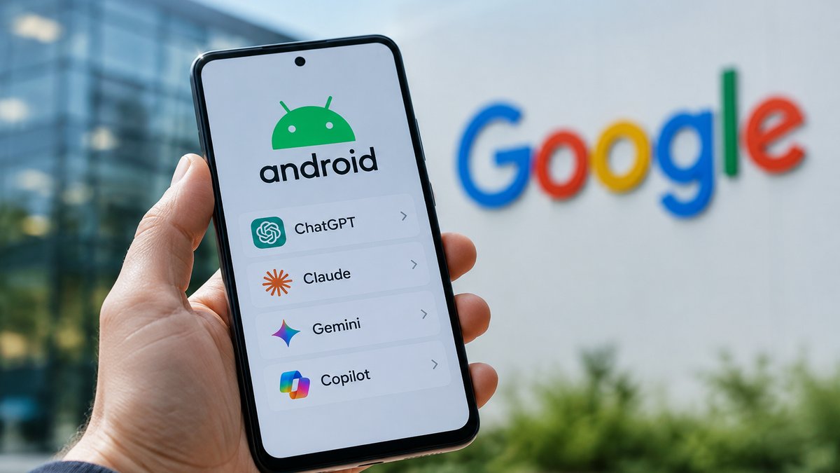 Google contraint d’ouvrir Android aux chatbots IA concurrents