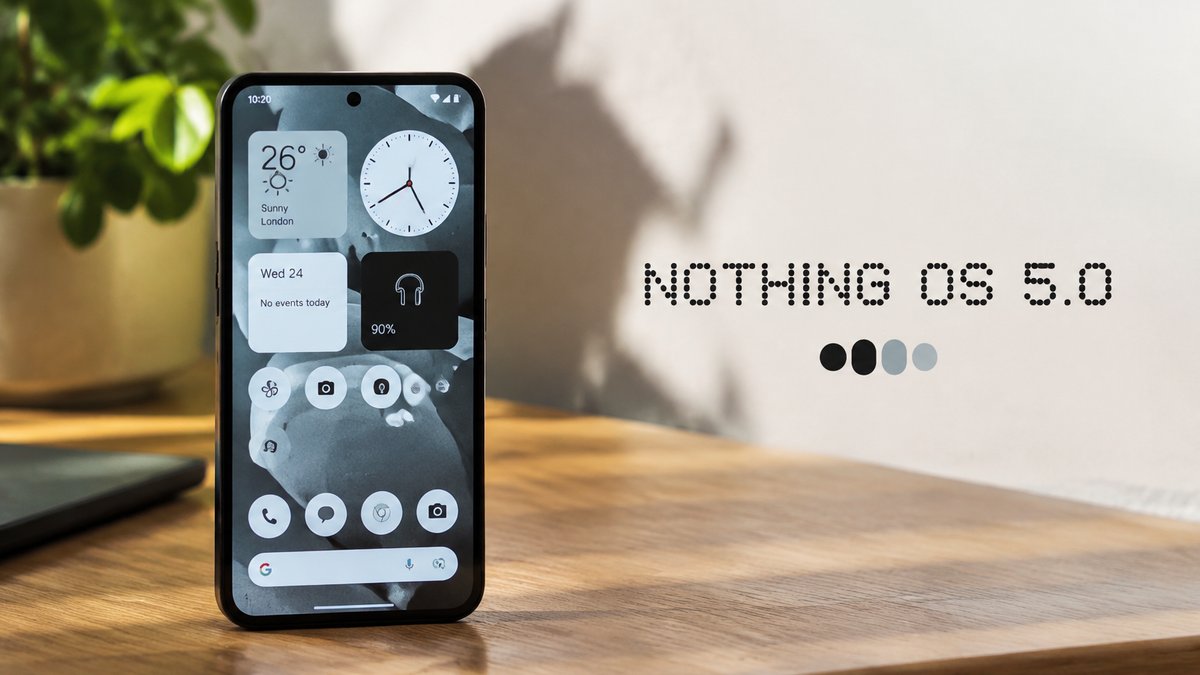 Nothing OS 5.0 : Quelles sont les nouveautés réservées aux anciens modèles ?