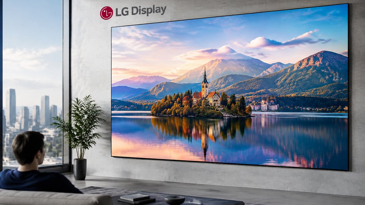 OLED de 111 pouces : LG Display va-t-il relever le défi des écrans géants ?
