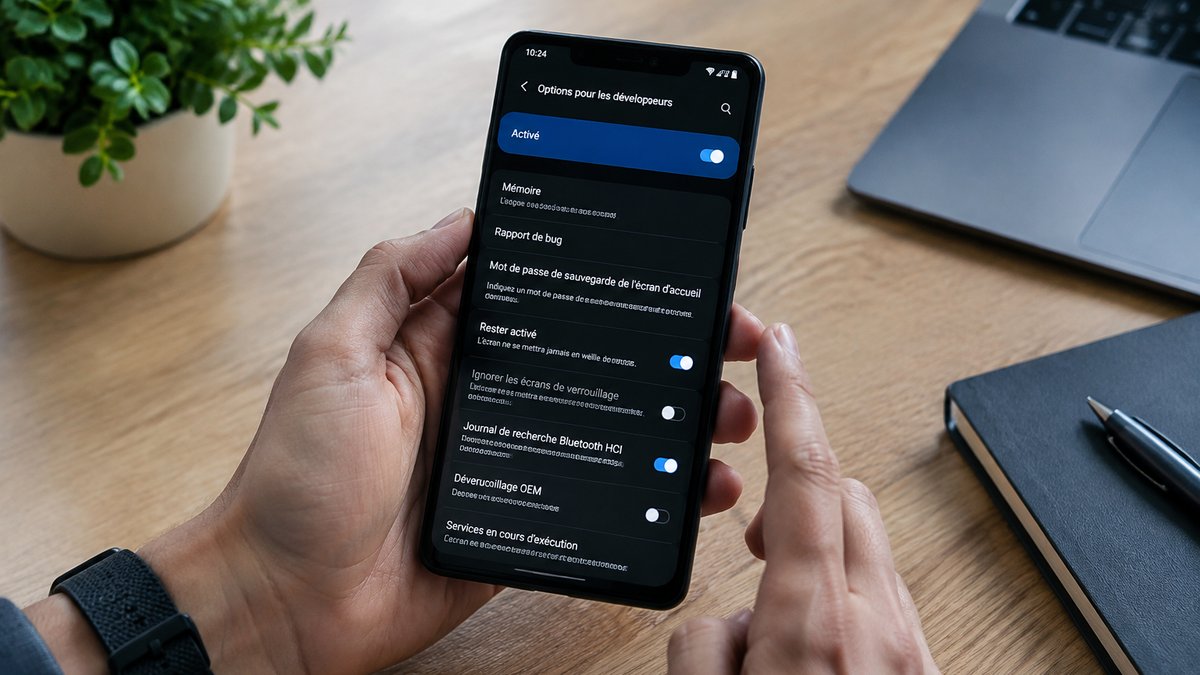 Pourquoi activer des réglages cachés pour améliorer les performances de votre smartphone Android ?