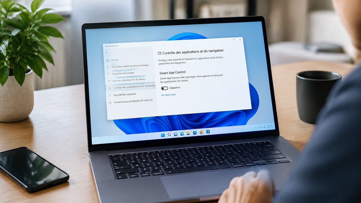 Pourquoi la mise à jour de sécurité KB5127648 désactive-t-elle Smart App Control sous Windows 11 ?